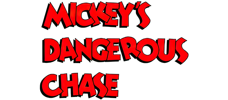 логотип Mickey's Dangerous Chase